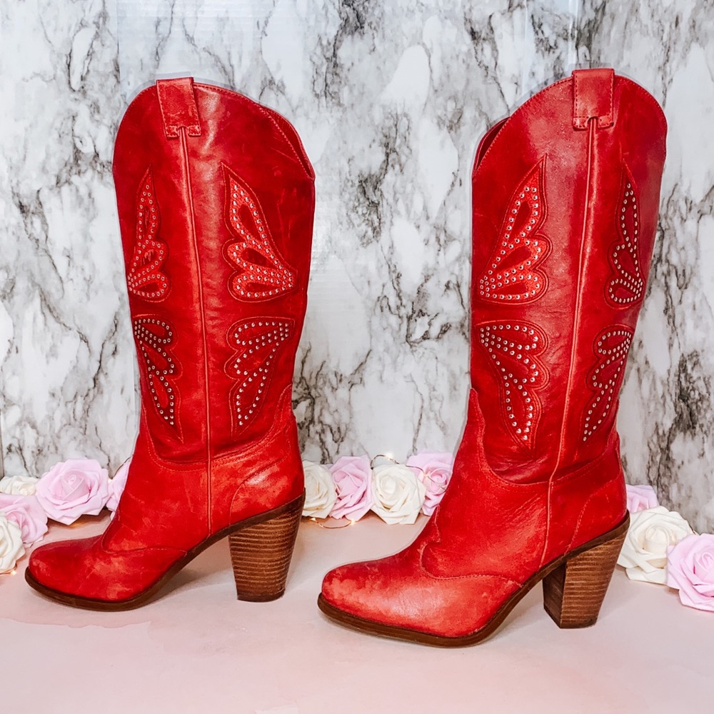 *SOLD* 2005 Ultra RARE Dukes of Hazard Cowboy 🤠 Boots JS - Picture 3 of 8